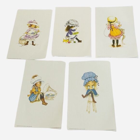 Vintage Roth 1974 Lot Petticoats & Pantaloons Prints for Crafts, Decoupage, JJ - Picture 2 of 16